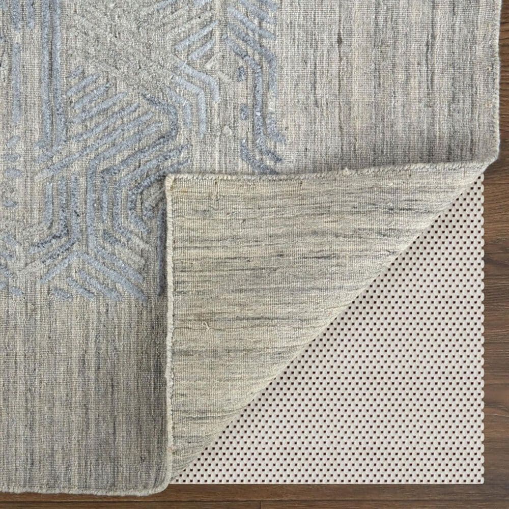 Feizy Elias 3&#39;6&quot; x 5&#39;6&quot; Blue and Gray Area Rug, , large