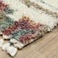 Oriental Weavers Axis Abstract 7"10" x 10"10" Ivory Area Rug, , large