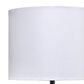 Splendor Living Rosehaven Table Lamp in Charcoal, , large