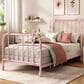 Furniture of America Wren Twin Spindle Kids Bed in Pink, , large