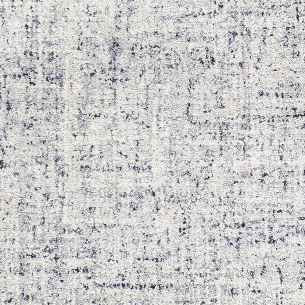 Surya Lucca 2&#39; x 3&#39; Gray, Black and Cream Area Rug, , large