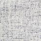 Surya Lucca 2" x 3" Gray, Black and Cream Area Rug, , large