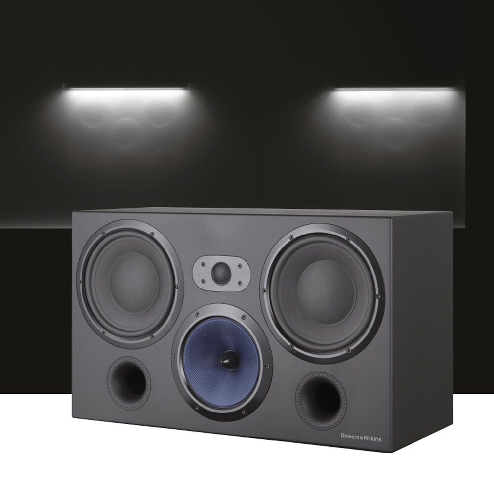 Bowers &amp; Wilkins 3-Way Speaker &#40;Each&#41; in Black, , large