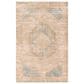 Jaipur Edage Kayell 4" x 6" Silver Blue, Sandstorm, Ginger Root and Irish Cream Area Rug, , large