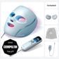 Shark CryoGlow LED Face Mask with Under Eye Cooling in Blue Frost, , large