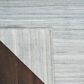 Nourison Interweave 6" x 9" Light Blue Area Rug, , large