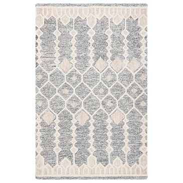 Safavieh Artistry 6" x 9" Ivory and Black Area Rug, , large