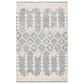 Safavieh Artistry 6" x 9" Ivory and Black Area Rug, , large