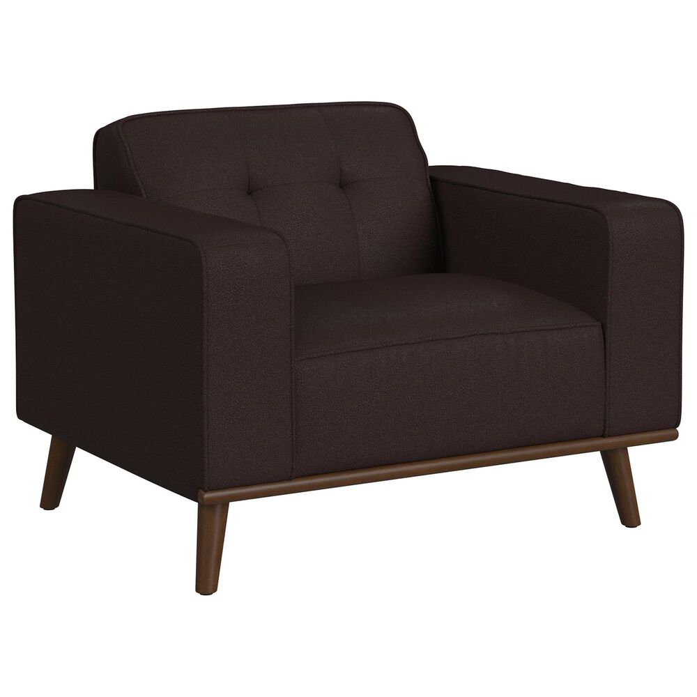 Mayberry Hill Destiny Accent Chair in Pebble Brown, , large