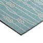 Dalyn Rug Company Harbor 6" x 9" Lagoon Indoor/Outdoor Area Rug, , large