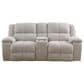 Simeon Collection Buster Manual Dual Reclining Sofa and Console Loveseat Set in Opal Taupe, , large