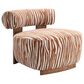 Furniture of America Orynt Accent Chair in Rustic Orange, , large