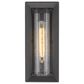 Golden Lighting Smyth Outdoor Wall Sconce in Natural Black, , large