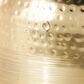 Maple and Jade 20" Decorative Vase with Hammered Top in Brushed Gold, , large