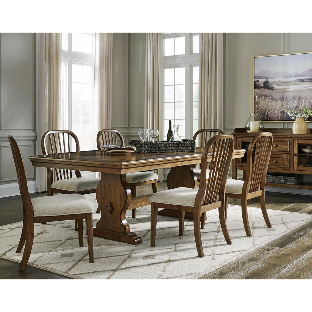 Ashley Sturlayne Dining Chair Set of 2 in Brown, , large