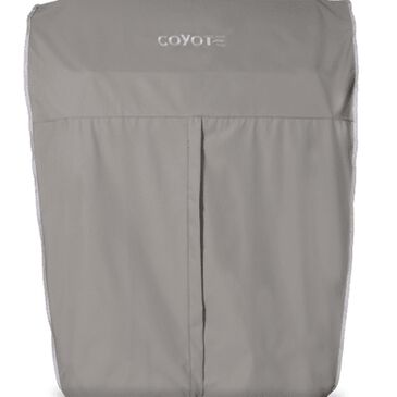 Coyote Outdoor 30" Freestanding Flat Top Grill Cover in Grey, , large