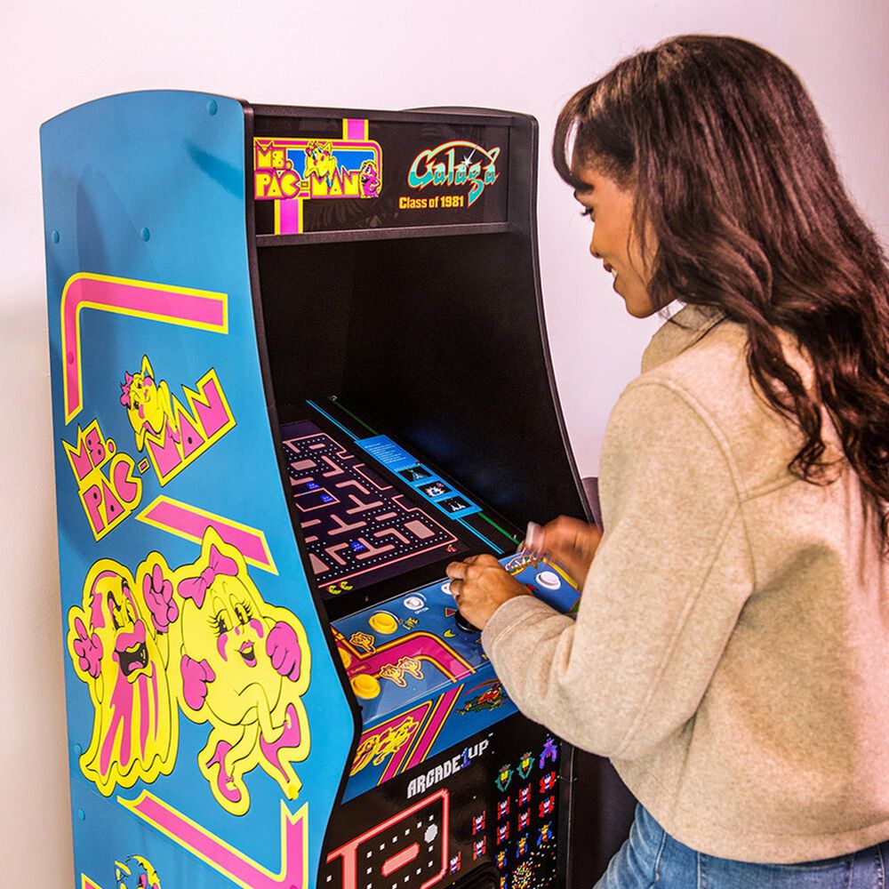 Arcade1Up Class of &#39;81 Deluxe Arcade Game in Blue, , large