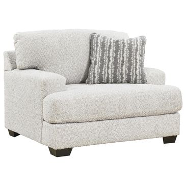 Signature Design by Ashley Brebryan Oversized Chair in Flannel, , large
