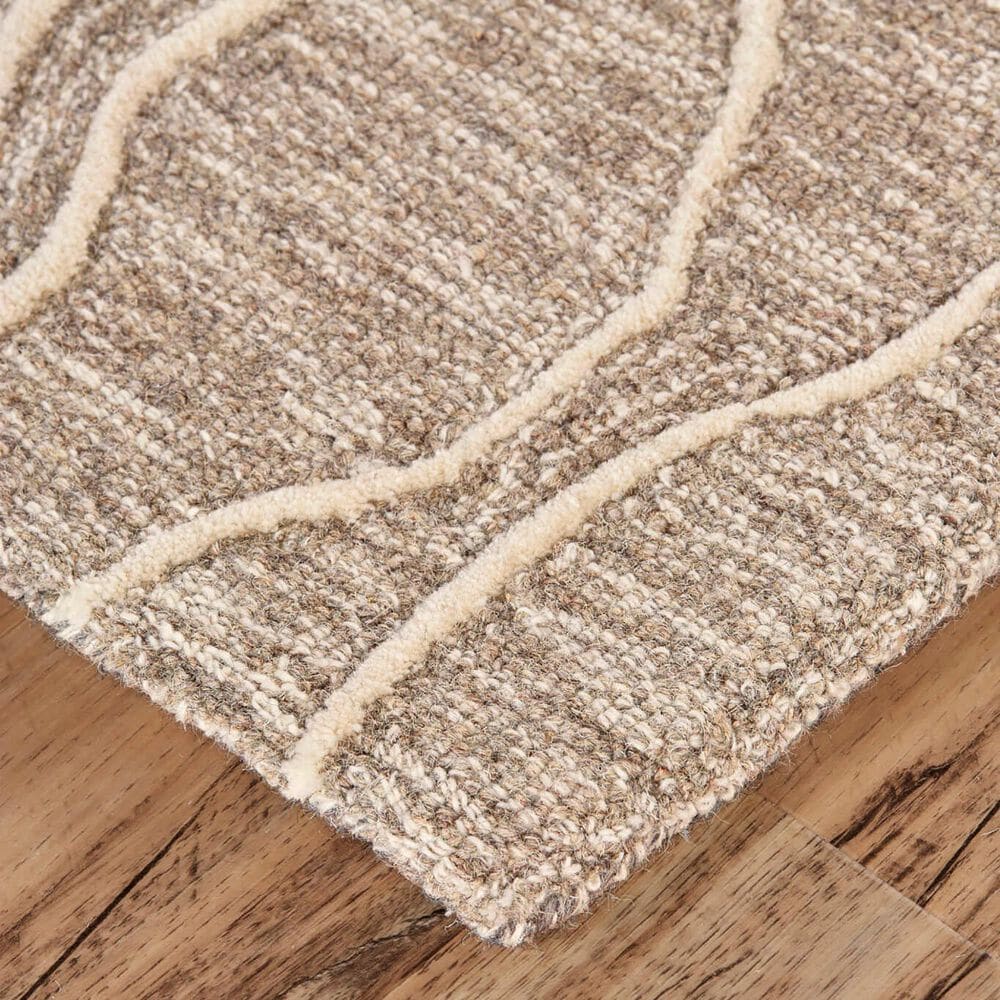 Feizy Enzo 3&#39;6&quot; x 5&#39;6&quot; Ivory and Gray Area Rug, , large