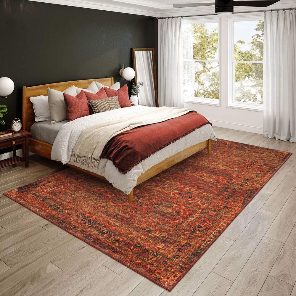 Dalyn Rug Company Jericho 3&#39; x 5&#39; Nutmeg Indoor/Outdoor Area Rug, , large