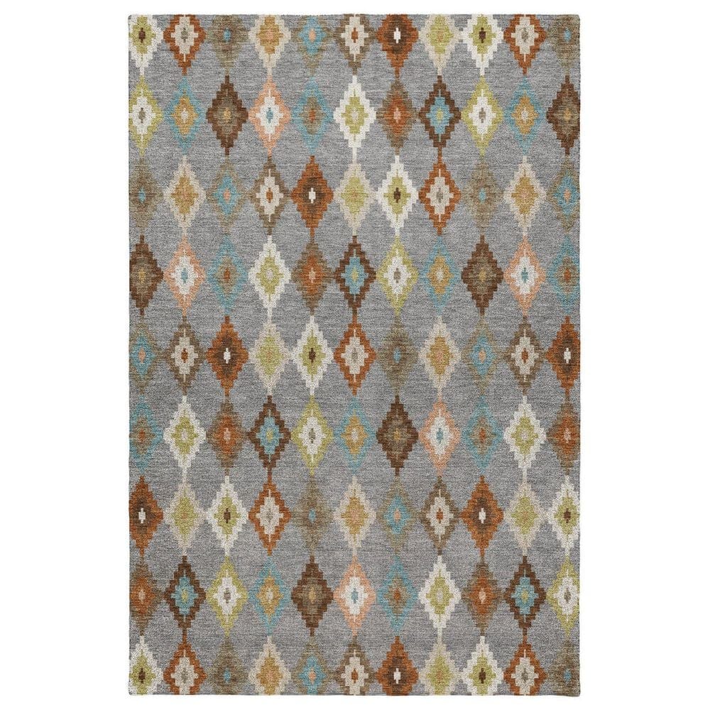 Dalyn Rug Company Kenner Gray 10" x 14" Area Rug, , large