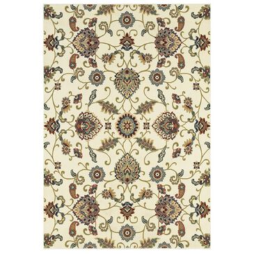 Oriental Weavers Kashan 9946W 1"10" x 3" Ivory Area Rug, , large