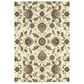 Oriental Weavers Kashan 9946W 1"10" x 3" Ivory Area Rug, , large