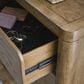 Millenium Dresser and Mirror in Light Brown, , large