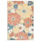 Nourison Aloha Rose 3"6" x 5"6" Indoor/Outdoor Area Rug, , large