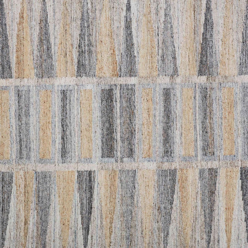 Feizy Beckett 0817F 5&#39; x 8&#39; Gray and Beige Area Performance Rug, , large