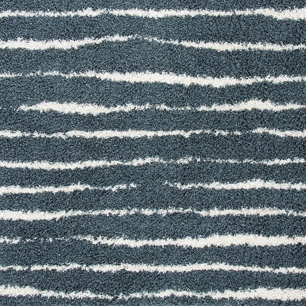 Safavieh Venus Shag 2&#39;2&quot; x 14&#39; Dark Grey and Ivory Runner, , large