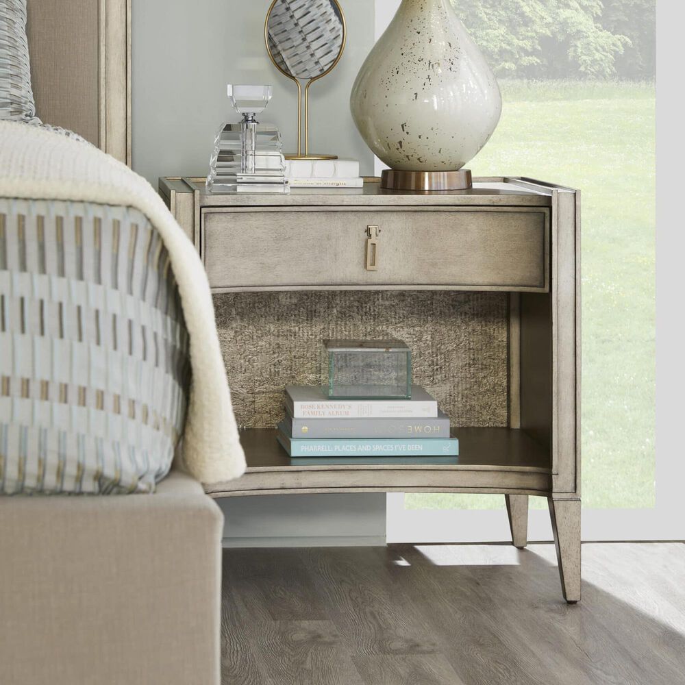 Vantage Cove 1-Drawer Nightstand in Mica, , large