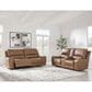 Ashley DeepWakes Power Reclining Sofa in Caramel, , large