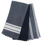 Willow & Hem Verona Kitchen Towel in Navy (Set of 3), , large
