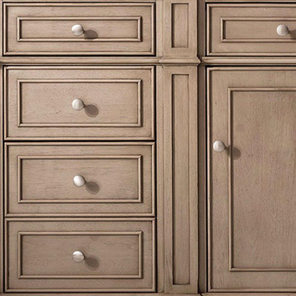 James Martin Vanities Bristol 60" Single Bathroom Vanity in Whitewashed Walnut with 3 cm Eternal Jasmine Pearl Silestone Top, Rectangular Sink and FreePower Wireless Charger, , large