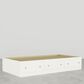 Lemoore Essential Twin Mates Bed in Rockport White, , large