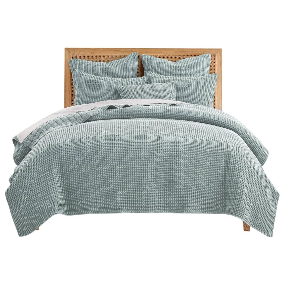 Levtex Mills 3-Piece King/California King Quilt Set in Spa, , large