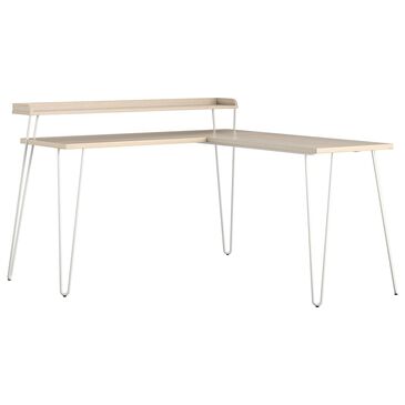 DHP Deacon L-Desk in Natural, , large