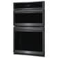 Frigidaire Gallery 27" Microwave Combination Wall Oven with Convection in Black Stainless Steel, , large
