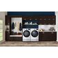 LG 7.4 Cu. Ft. Front Load Gas Dryer with TurboSteam in White, , large