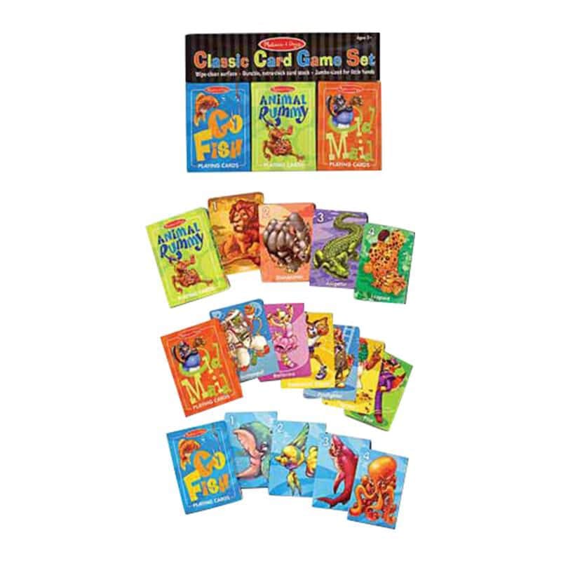 Melissa and doug classic card shop game set