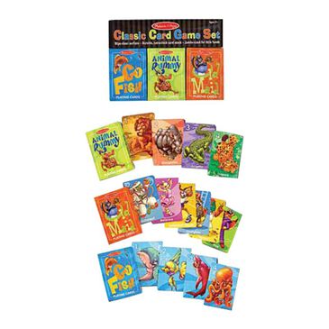 Melissa & Doug Classic Card Game Set, , large