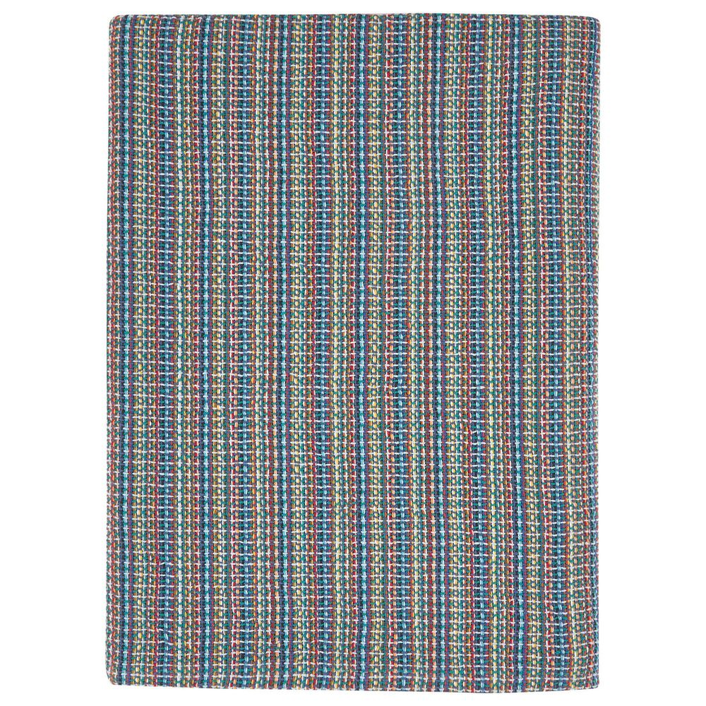 Bedford Cottage Kaleidoscope 47" x 72" Throw in Marina, , large
