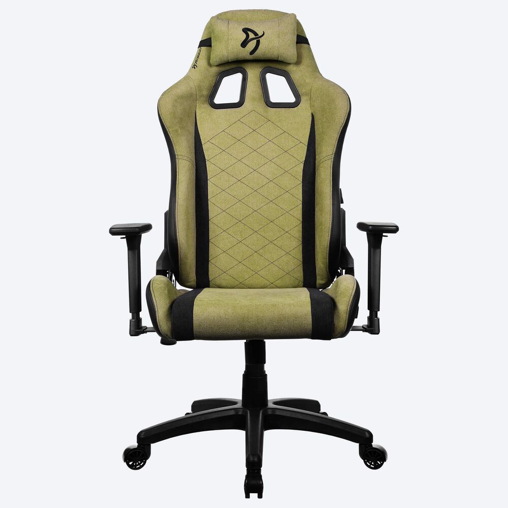 Arozzi Avanti Soft Gaming Chair in Moss Green, , large