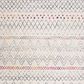 Safavieh Madison MAD798B 4" x 6" Ivory and Navy Area Rug, , large
