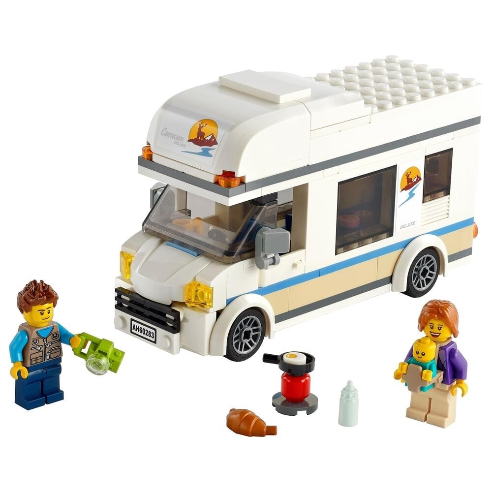 LEGO City Holiday Camper Van Building Set, , large