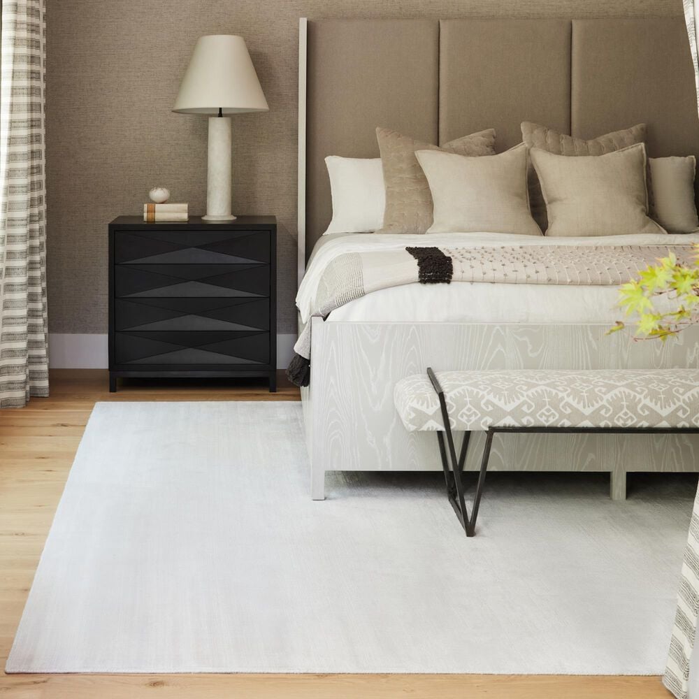 Jaipur Yasmin YAS14 White 10' x 14' Area Rug, , large