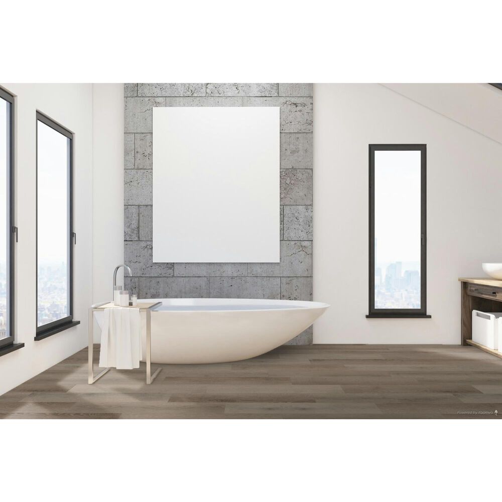 Lions Floor Bambino Coffee Feather 7&quot; x 48&quot; Luxury Vinyl Plank, , large