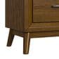 Mayberry Hill Santa Barbara 72" Pier with 2-Drawer Cabinet in Walnut, , large