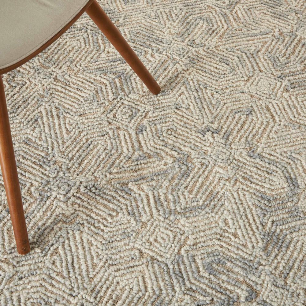 Nourison Colorado 8&#39;3&quot; x 11&#39;6&quot; Beige and Grey Area Rug, , large